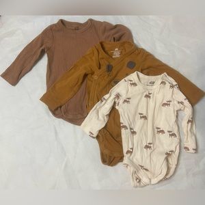 H&M onesie bundle